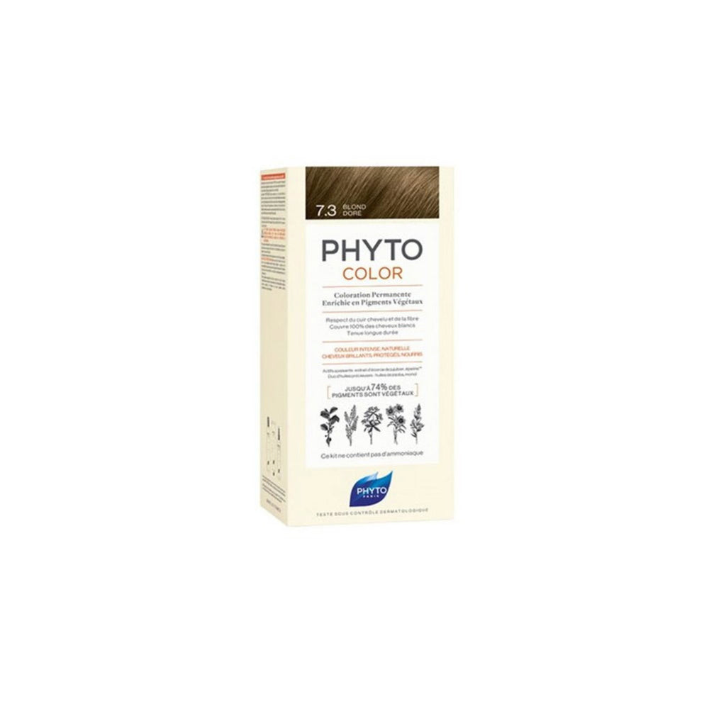 Phyto Color – Permanent Hair Dye for Women, 7.3 Golden BLonde, 100 ml