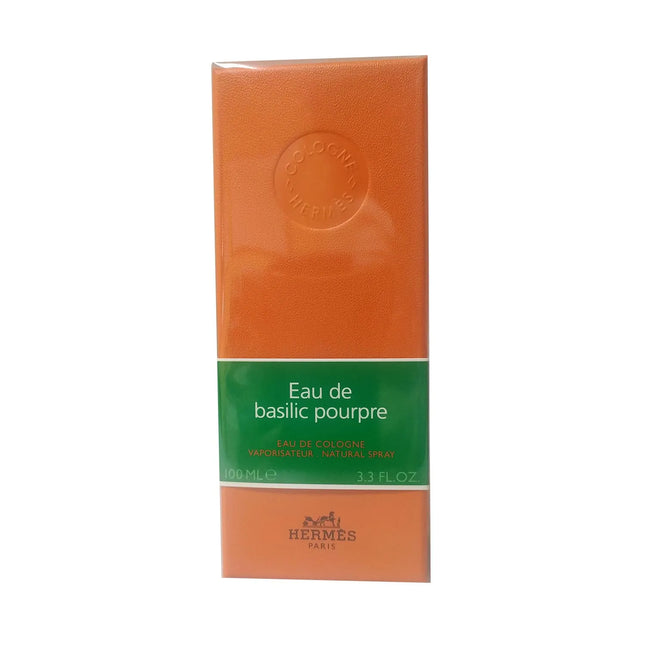 Hermès Hermes Eau De Basilique Pourpre – Eau de Cologne for Women, 100 ml
