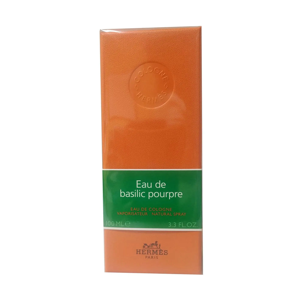 Hermès Hermes Eau De Basilique Pourpre – Eau de Cologne for Women, 100 ml