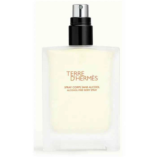 Terre d'Hermès Alcohol-free Body – Spray for Men, 100 ml