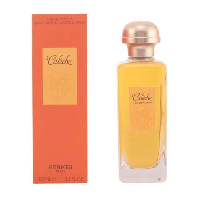 Hermès Hermes Paris Caleche Soie De – Parfum for Women, 100 ml Spray