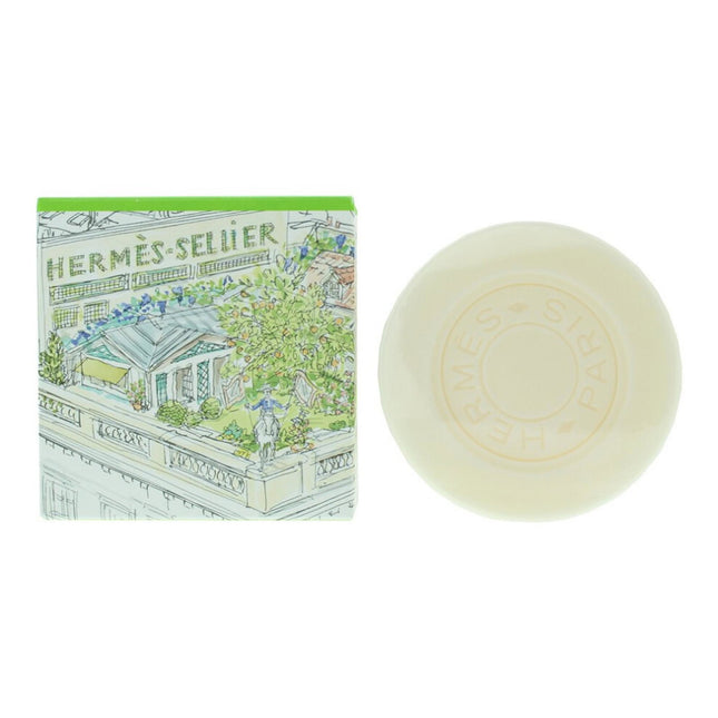 Hermes Un Jardin Sur Le Toit Hydrating – Soap Bar Unisex, 100 g