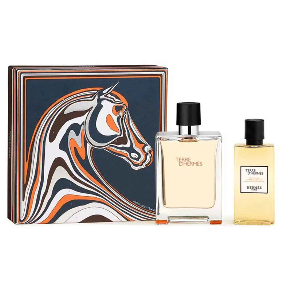 Hermès Hermes Terre D'hermes – Eau de Toilette for Men 100 ml Spray Locion Corporal 1u