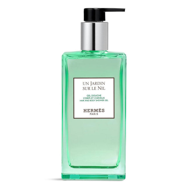 Hermes Un Jardin Sur Le Nil Moisturizing – Shower Gel Unisex, Hair & Body, All Skin Types, 200 ml