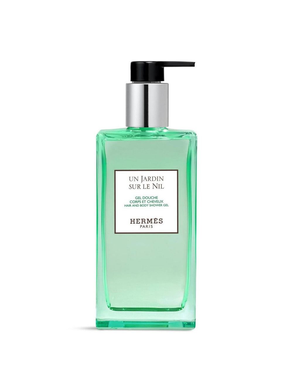 Hermes Un Jardin Sur Le Nil Moisturizing – Shower Gel Unisex, Hair & Body, All Skin Types, 200 ml