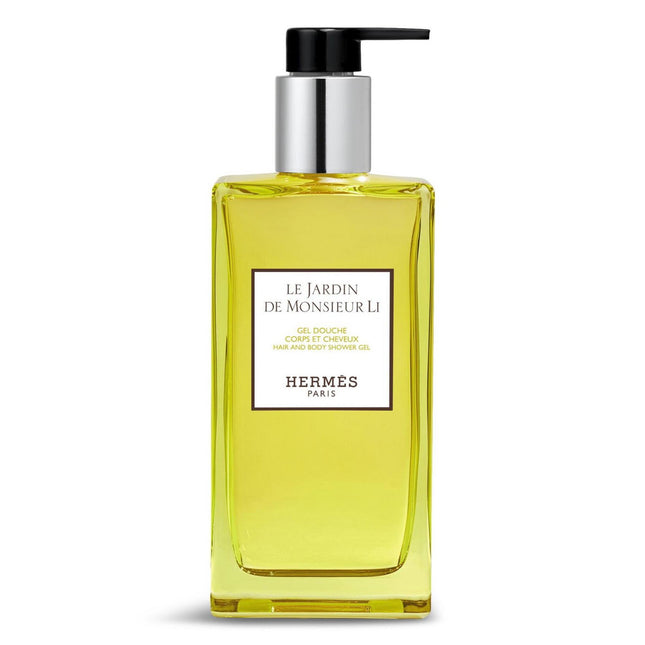 Hermes Le Jardin de Monsieur Li – Shower Gel for Men, For Hair & Body, For All Skin Types, 200 ml