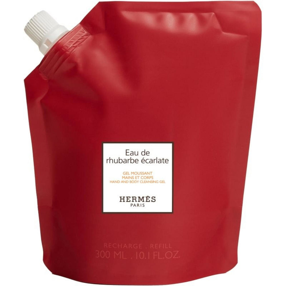 Hermes Eau de Rhubarbe Ecarlate Moisturizing – Body Wash for Women, Body, 300 ml