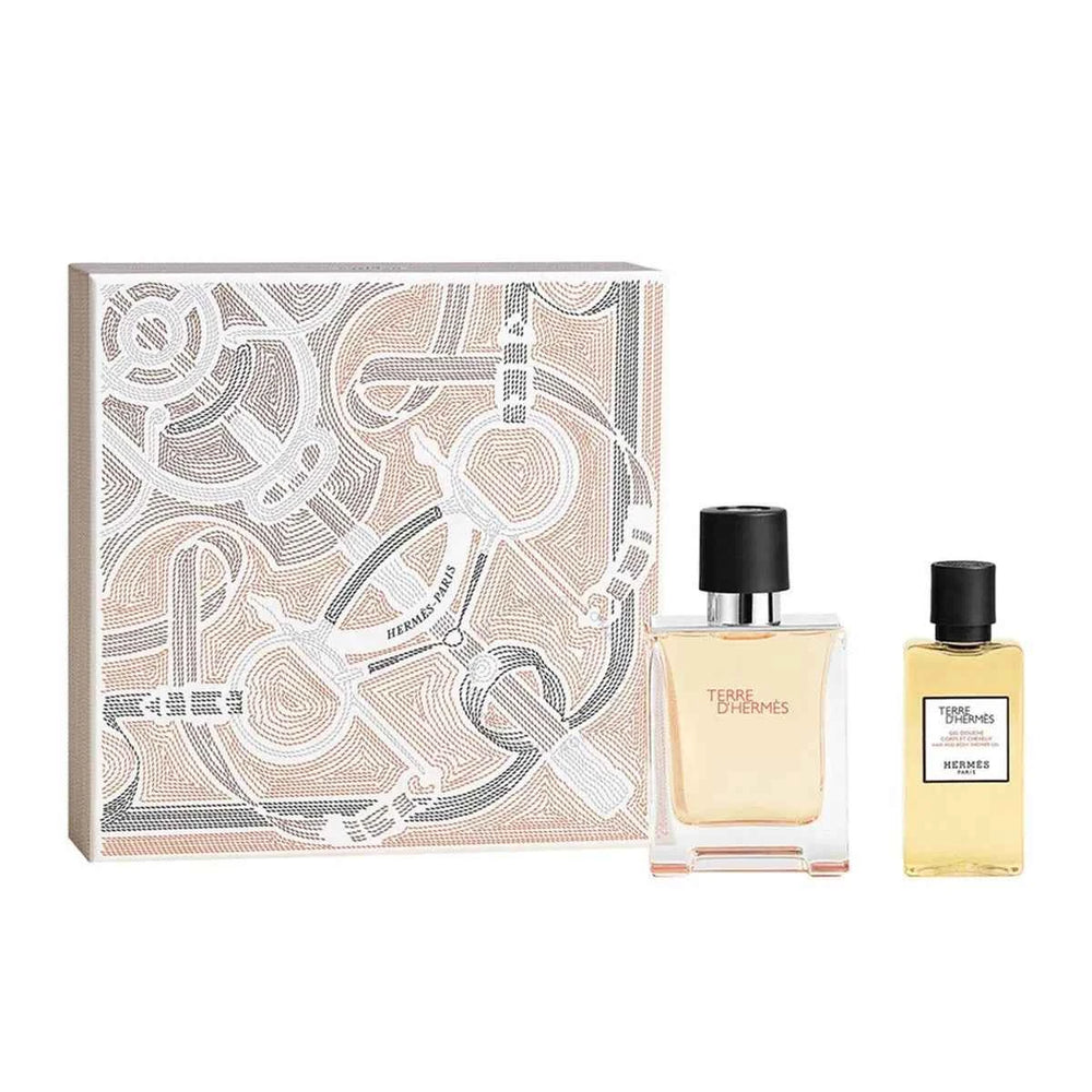 Hermès Hermes Terre Dhermes – Eau de Toilette for Men Pour Homme 50 ml Spray Gel De Baño, 40 ml