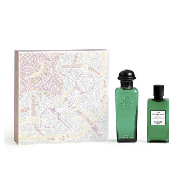 Hermès Hermes Eau Orange Verte – Eau de Toilette for Women 100 ml Spray Gel De Baño, 80 ml