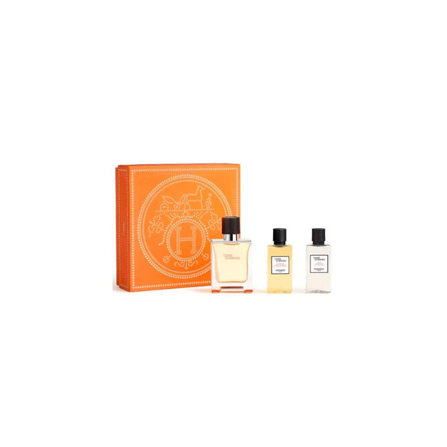 Hermès Terre D'hermes e T 50 Spray – Gel40 Ash40 for Men