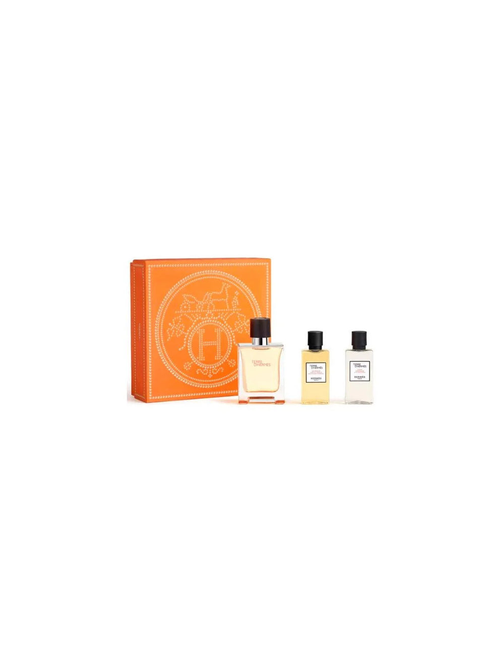 Hermès Terre D'hermes e T 50 Spray – Gel40 Ash40 for Men