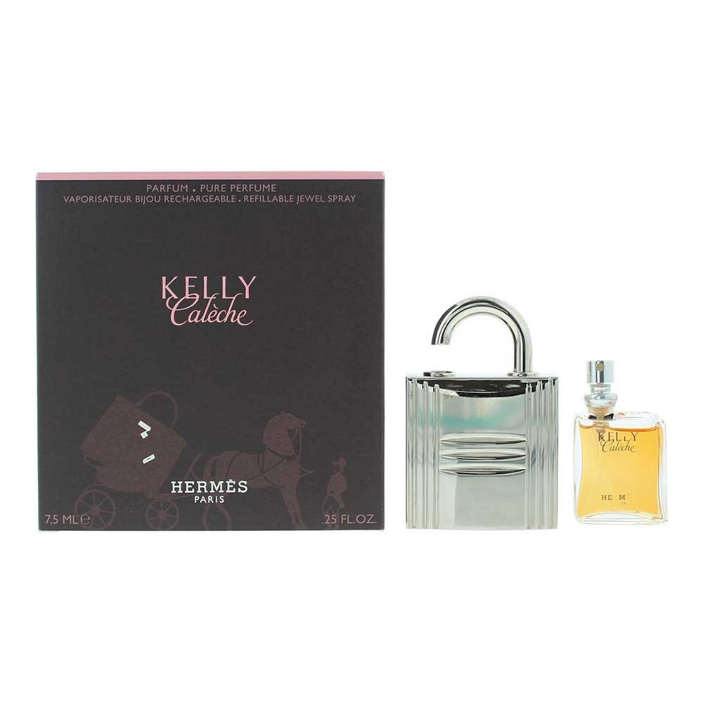 Hermes Kelly Caleche – Parfum for Women, Refill, 7.5 ml