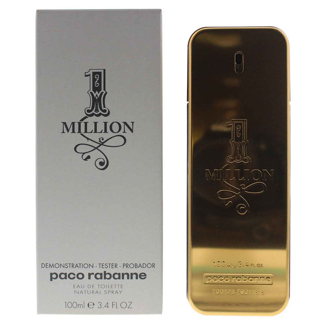 Paco Rabanne 1 Million – Eau de Toilette for Men, 100 ml Tester