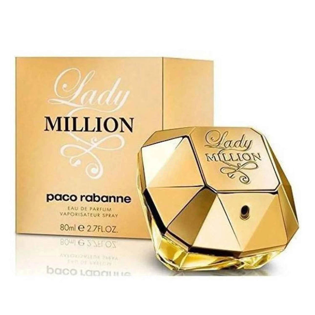 PACO Rabanne Lady Million – Eau de Parfum for Men, 80 ml Spray