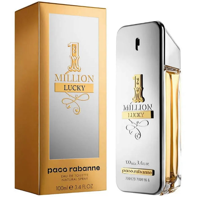 PACO Rabanne 1 Million Lucky – Eau de Toilette for Men Spray, 100 ml