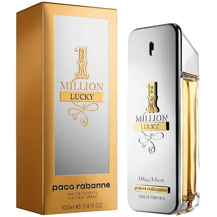 PACO Rabanne 1 Million Lucky – Eau de Toilette for Men Spray, 100 ml
