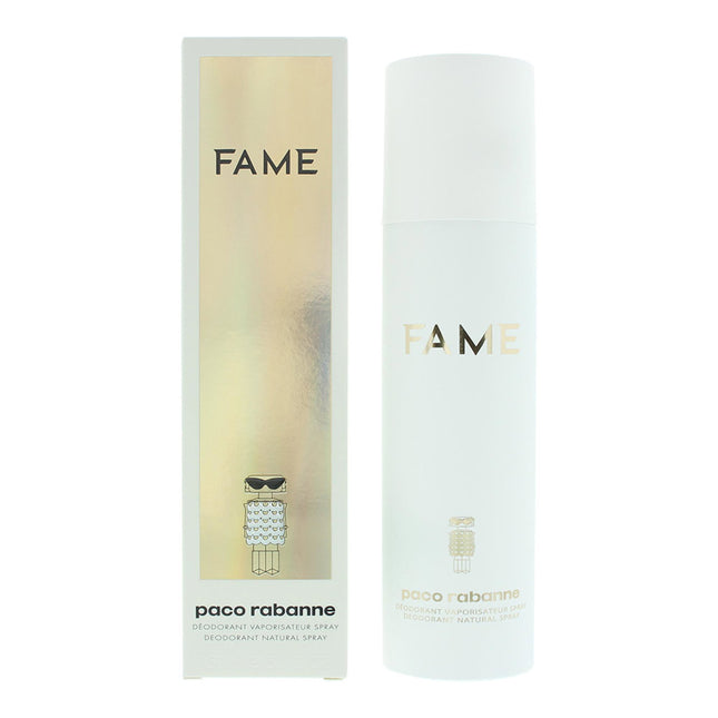 Paco Rabanne Fame – Deodorant Spray for Women, 150 ml