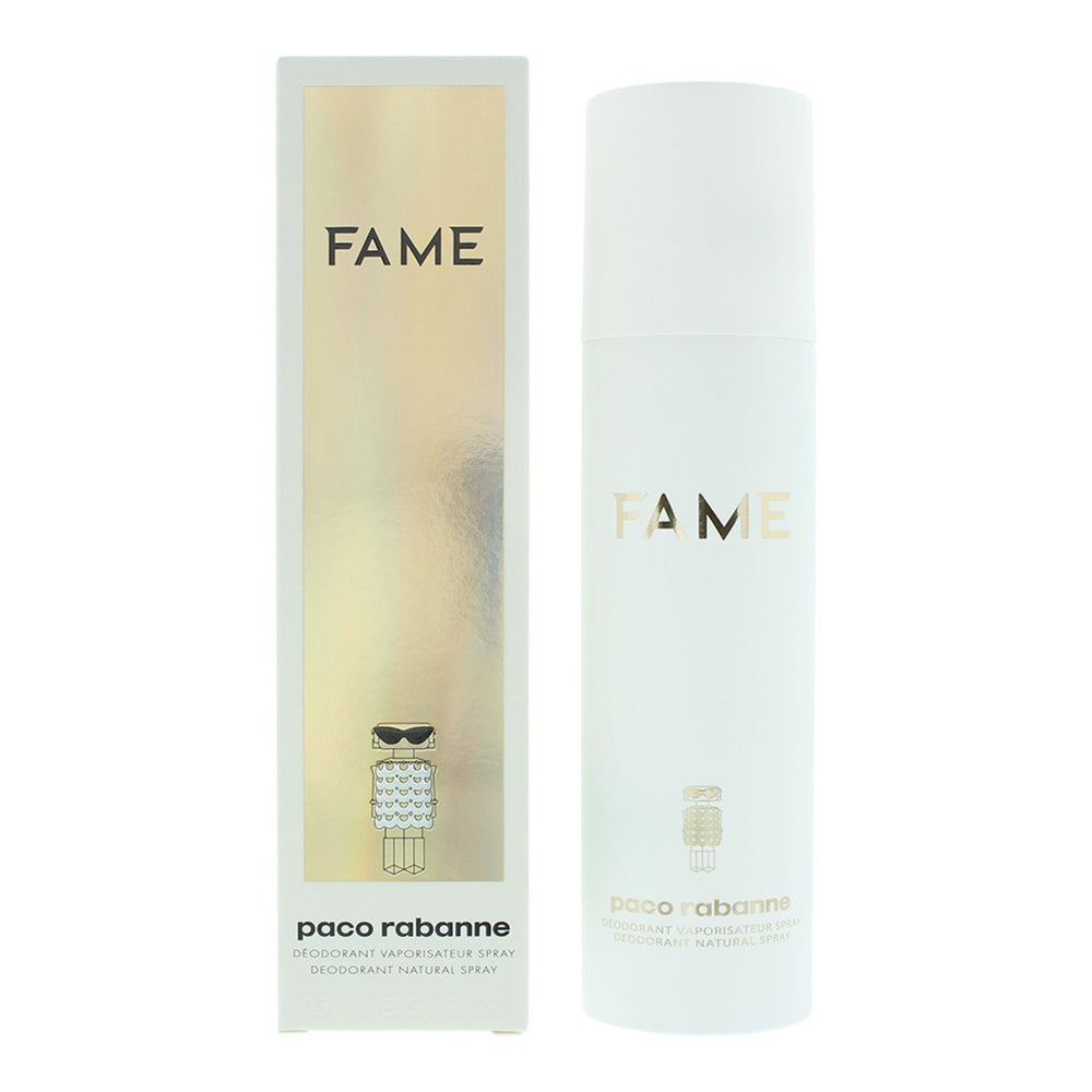 Paco Rabanne Fame – Deodorant Spray for Women, 150 ml