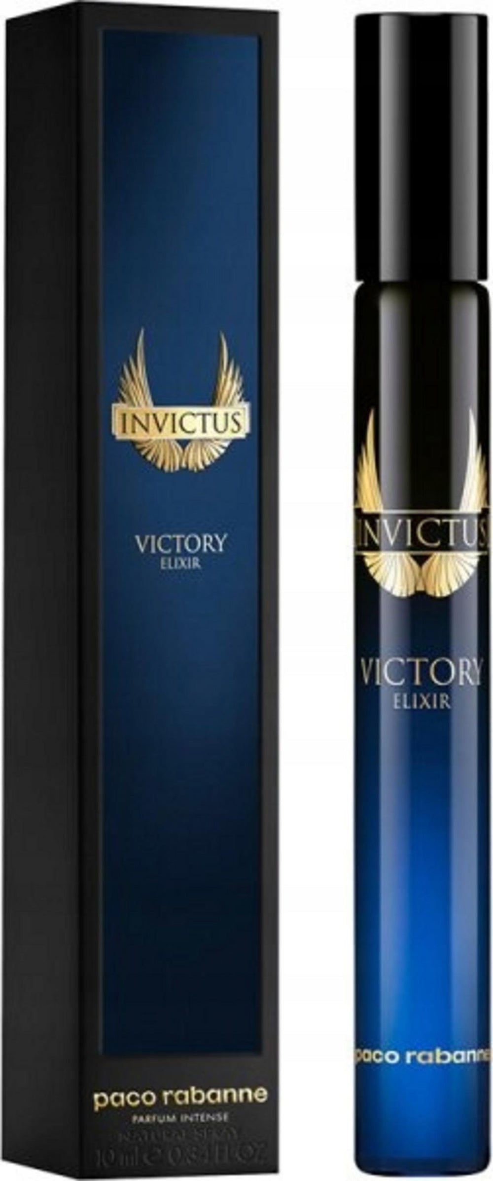 Paco Rabanne Invictus Victory Elixir – Extrait de Parfum for Men, 10 ml