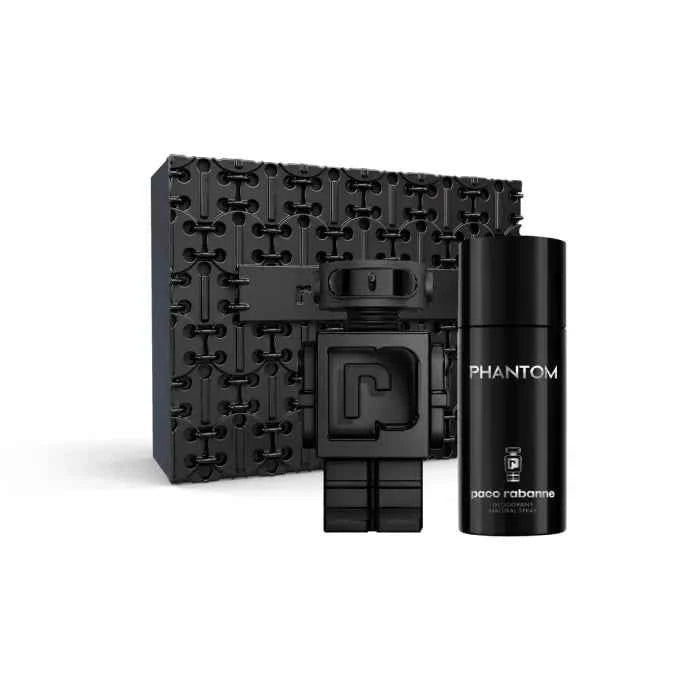 PACO Rabanne Phantom Parfum for Men – Eau de Parfum Spray 100 ml Set 2 Pieces Christmas 2023