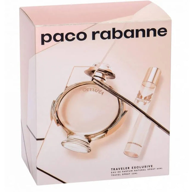 PACO Rabanne Olympéa – Eau de Parfum for Women Spray 80 ml Set 2 Pieces 2020