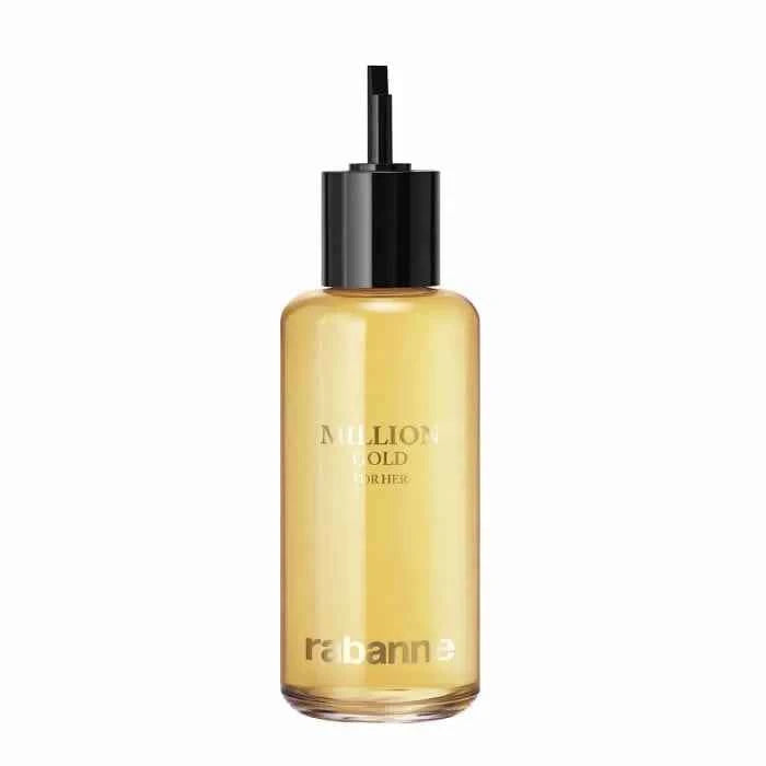 PACO Rabanne Rabanne Million Gold For Her – Eau de Parfum for Women, 200 ml Refill