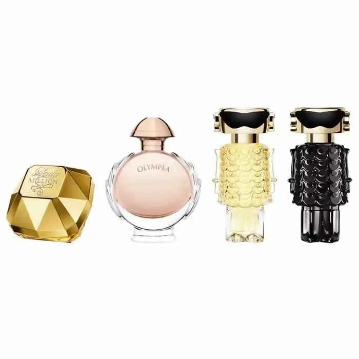 PACO Rabanne Miniature Femenine Travel Set for Women