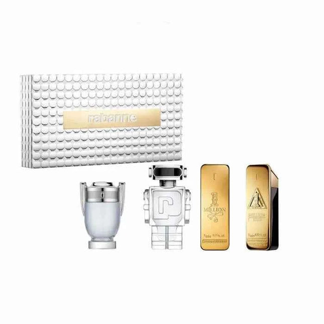 PACO Rabanne Men Mini for Men, Set 4 Pieces