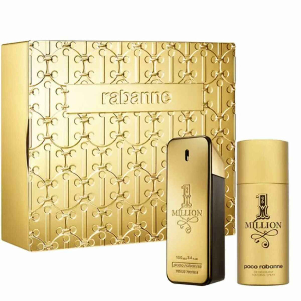 PACO Rabanne Set 1 Million – Eau de Toilette Unisex 100 ml Desodorante 150 ml·