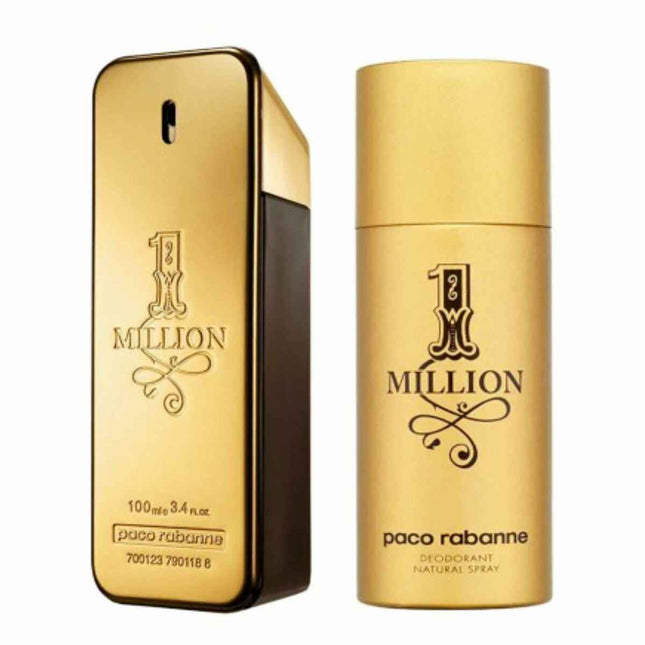 PACO Rabanne Set 1 Million – Eau de Toilette Unisex 100 ml Desodorante 150 ml·