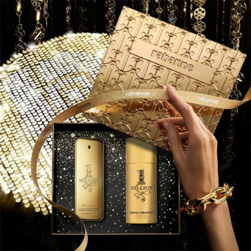 PACO Rabanne Set 1 Million – Eau de Toilette Unisex 100 ml Desodorante 150 ml·