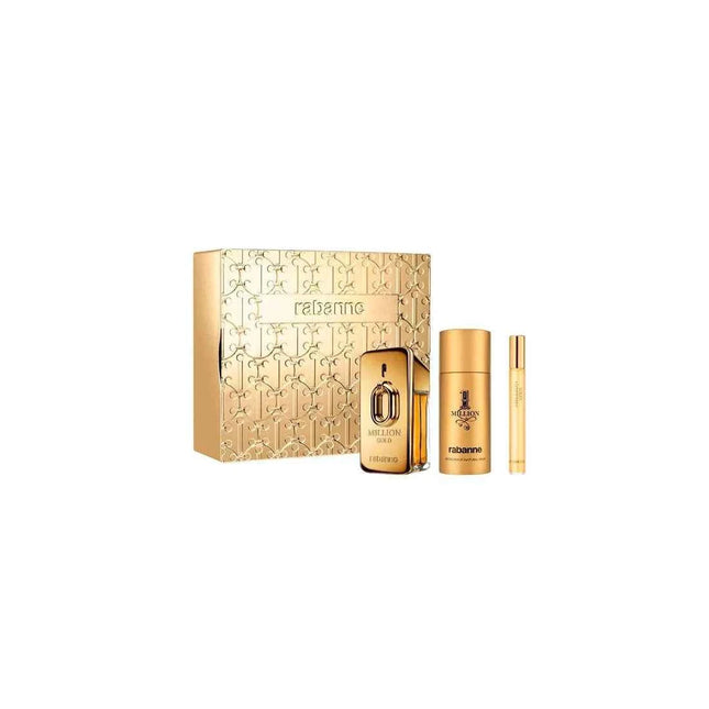 PACO Rabanne Pr 1 Million Gold Set for Men