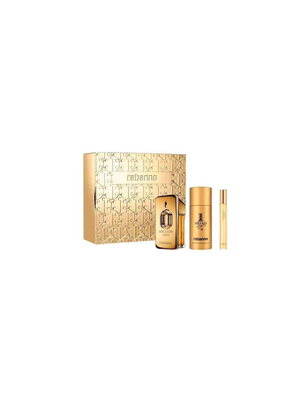 PACO Rabanne Pr 1 Million Gold Set for Men