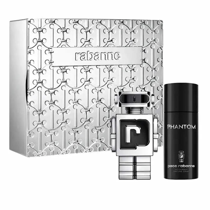 PACO Rabanne Phantom – Eau de Toilette for Men Spray 100 ml, Set 2 Pieces