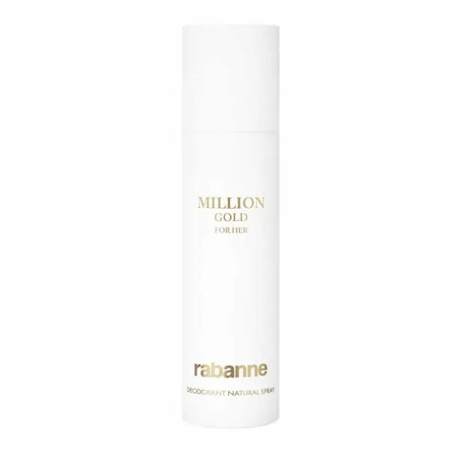 PACO Rabanne Rabanne Million Gold For Her – Deodorant Natural Spray Unisex, 150 ml