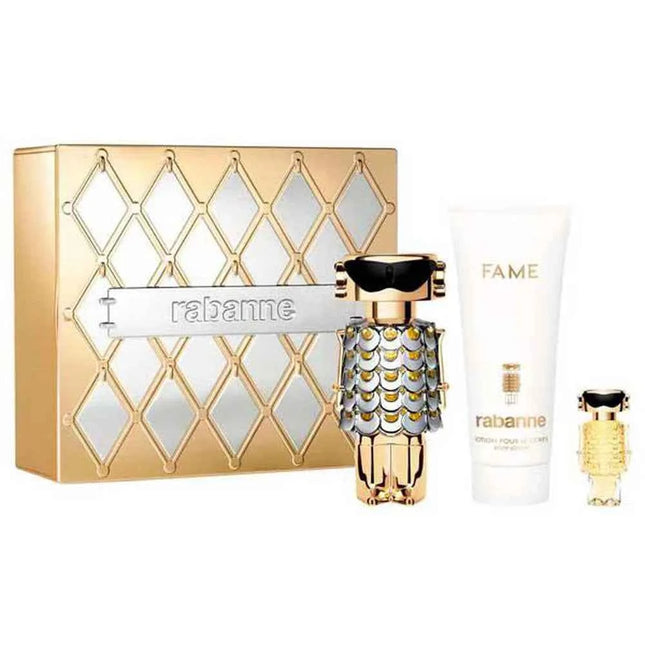 PACO Rabanne Fame P Rabbane – Eau de Parfum for Women 80 ml Bl100 Eau de Parfum, 4 ml