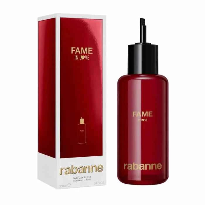 PACO Rabanne Rabanne Fame In Love – Parfum for Women Elixir, 200 ml Refill