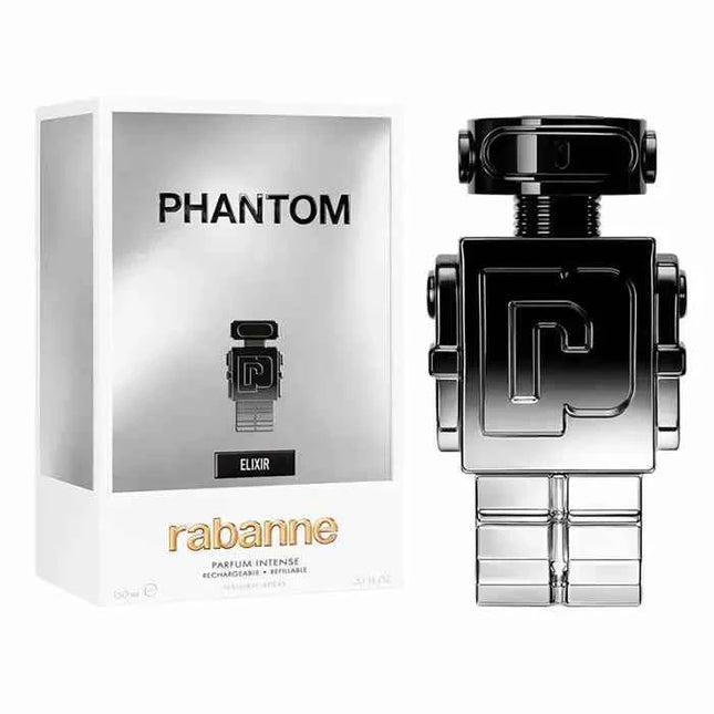 PACO Rabanne Rabanne Phantom Elixir – Parfum for Men Intense Spray 150 ml Refillable