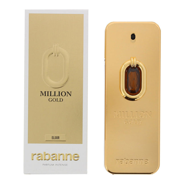 Paco Rabanne Million Gold Elixir Intense – Parfum for Men, 200 ml