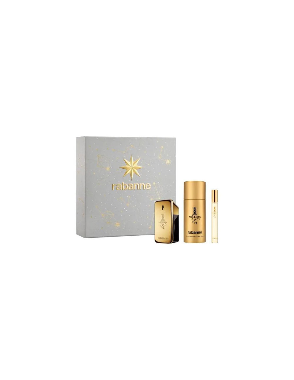PACO Rabanne 1 Million – Eau de Toilette Unisex Spray 50 ml Sets
