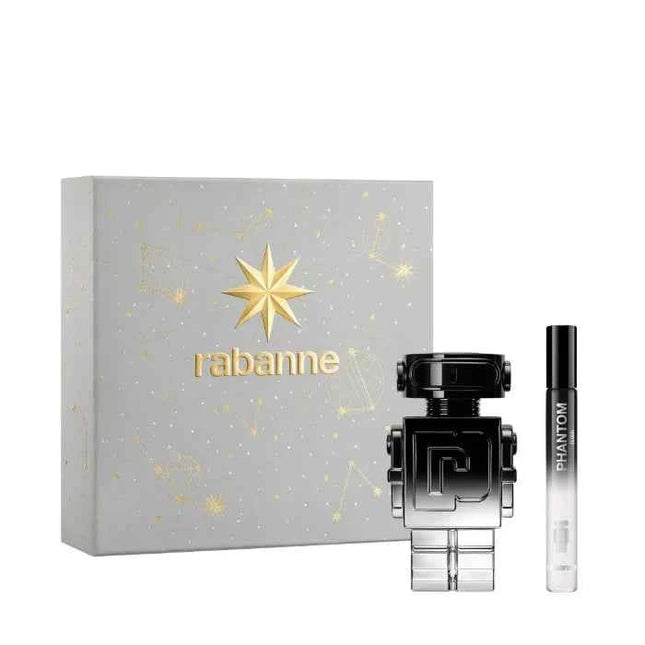 PACO Rabanne Rabanne Phantom Elixir – Parfum for Men Intense Spray 50 ml, Set 2 Pieces