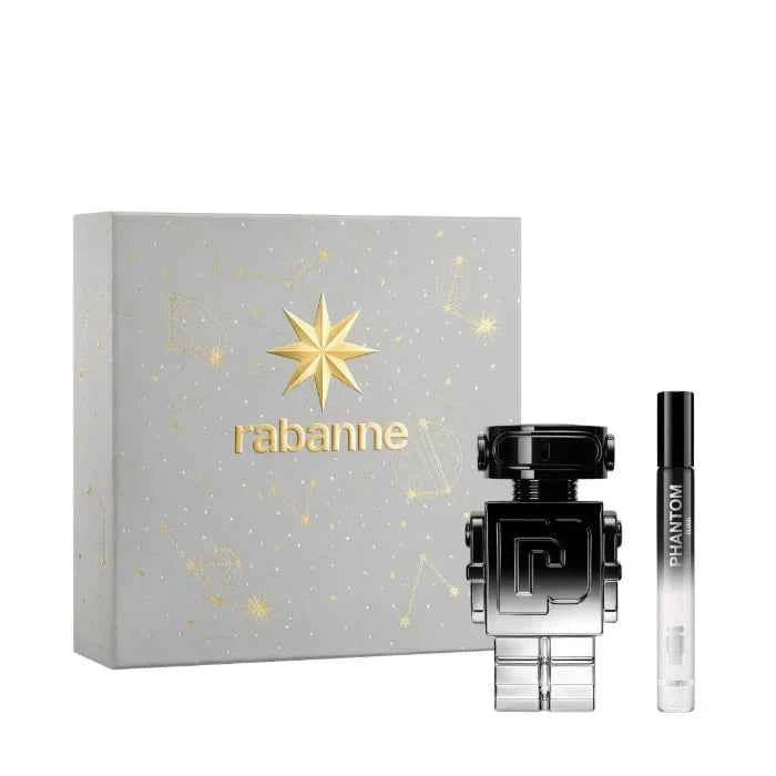 PACO Rabanne Rabanne Phantom Elixir – Parfum for Men Intense Spray 50 ml, Set 2 Pieces