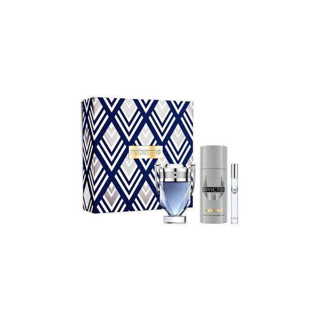 PACO Rabanne Invictus Estuche 3 Piezas for Women