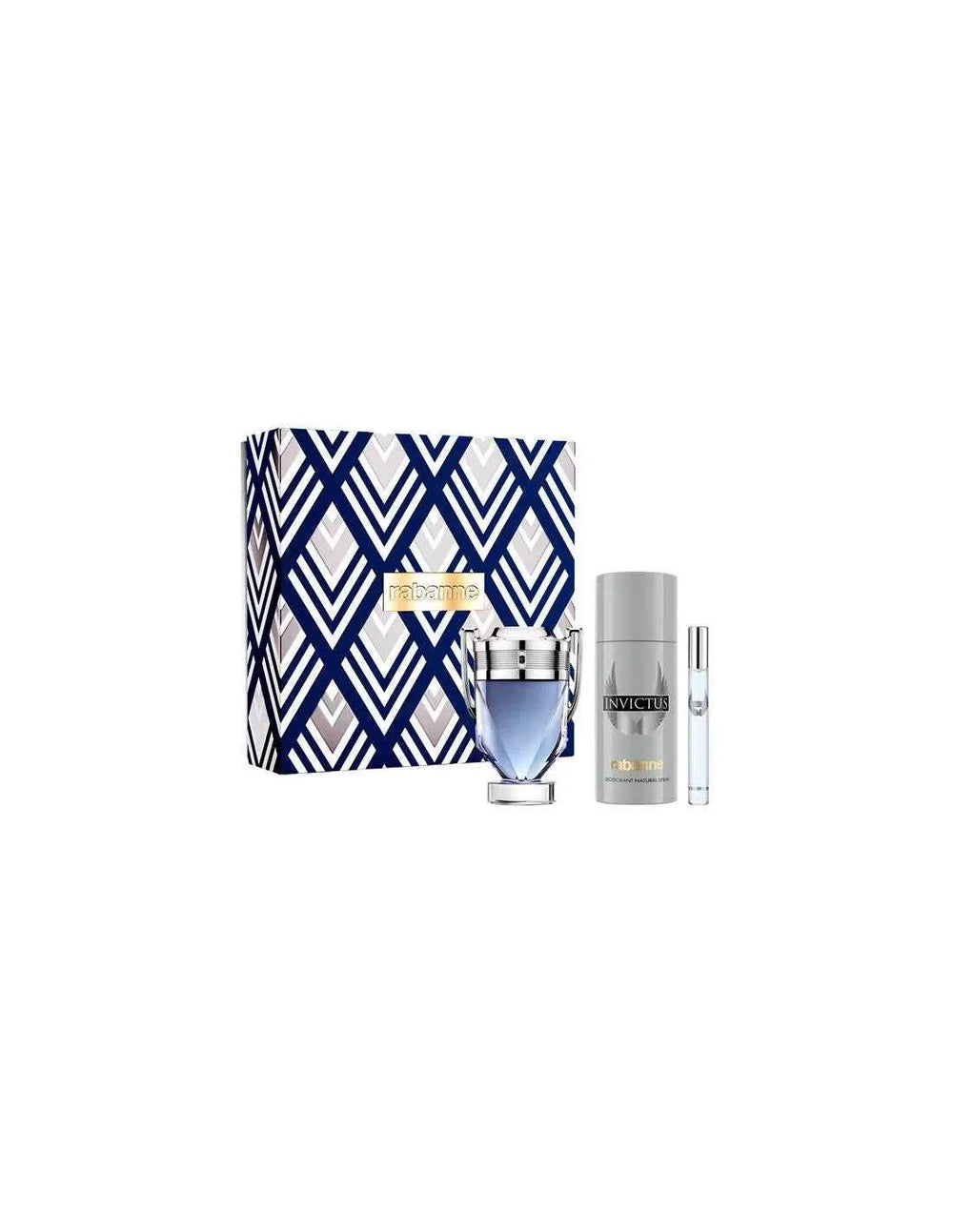 PACO Rabanne Invictus Estuche 3 Piezas for Women
