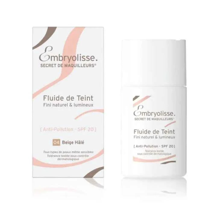 Embryolisse Fluid De Teint Spf20 04 Beige Hâlé
