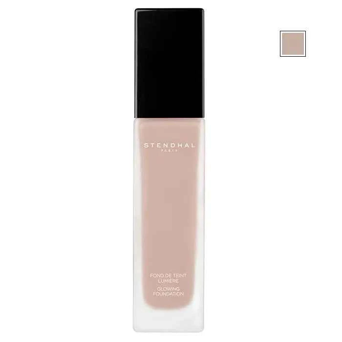 Stendhal Glowing – Foundation 221 Sable Rosé Unisex, 30 ml
