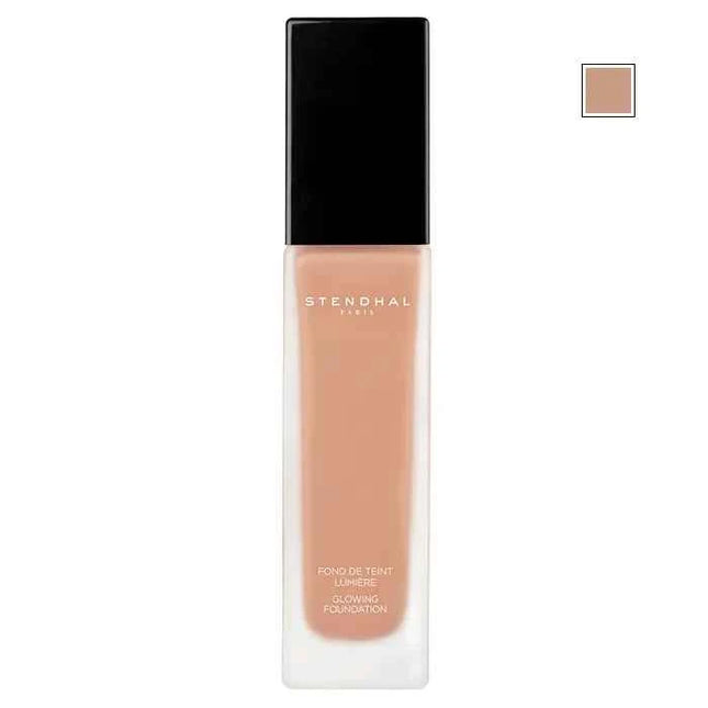 Stendhal Glowing – Foundation 232 Ambre Doré Unisex, 30 ml