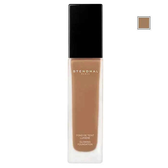 Stendhal Glowing – Foundation 250 Santal Unisex, 30 ml