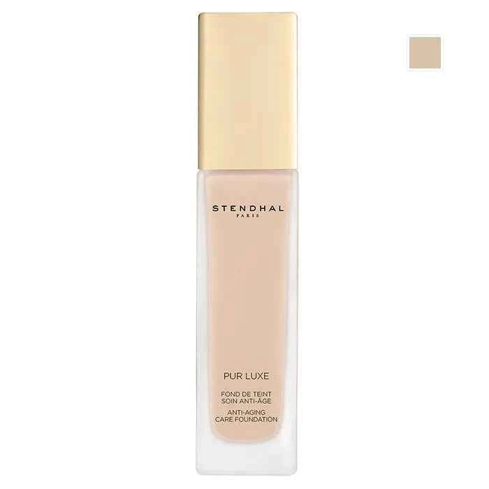 Stendhal Pur Luxe Anti-Aging Care – Foundation 410 Porcelaine Unisex, 30 ml