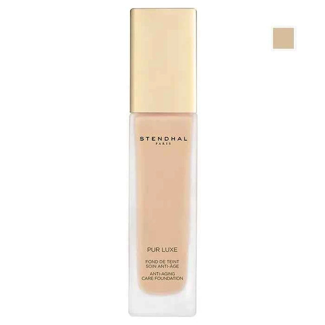 Stendhal Pur Luxe Anti-Aging Care – Foundation 420 Sable Unisex, 30 ml